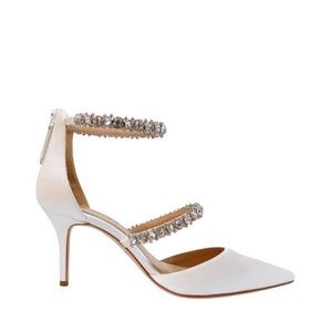 Harlo Australia - Adeline - White Point Toe Bridal Heel
